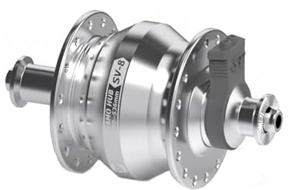 Ultra Small Dynamo Hub SV-8 SL 32H