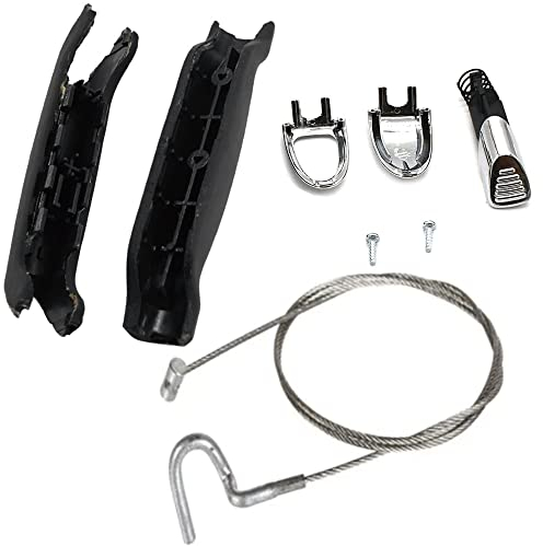 VHEUHZ 1774992 Kit di riparazione del freno a mano compatibile con Ford Galaxy S Max 2006-2015 (cavo gratuito)