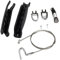 VHEUHZ 1774992 Kit di riparazione del freno a mano compatibile con Ford Galaxy S Max 2006-2015 (cavo gratuito)