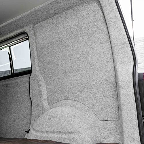 B4f Carpet Filz Orignal (gefaltet) - Silbergrau (4m²)
