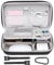 MOSISO Electronic Organizer Travel Case Compatible with MacBook Power Adapter, Compatible with Magic Mouse & Pencil, SD Card, USB Flash Disk with 4 Modular Insert & 2 Cable Tie & Snap Hook, Black