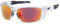O'Neill ONS 9002 2.0 Men's Sunglasses 113P Crystal Black/Red-Orange lens