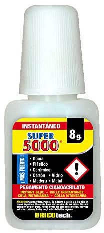Super 5000 Adhesivo Instantáneo, Multicolor, Estándar