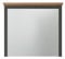 trendteam smart living - Stanton - Wandspiegel - Tannengrün/Evoke Eiche - Garderobenspiegel mit Rahmen - (BxHxT) 77 x 68 x 6 cm - Landhausstil