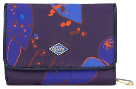 Oilily Geldbörse Zina Wallet Sketchy Flower Eclipse