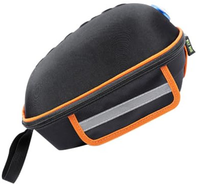 Toddmomy 1stk Fahrradträgertasche Rücksitztasche Aufbewahrungstasche Fahrrad Lenkertasche Fahrradzubehör Heimtrainer Fahrrad Reittasche Reitausrüstung Groß Fahrradtasche Eva