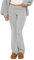 Betrodi Skinny-Hose für Damen, niedrige Taille, Bootcut, dehnbar, Yoga, Schlaghose, umklappbare Leggings, lang, Y2K, Jogger, Lounge-Streetwear, B1 Grau, M