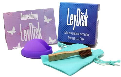 LeyDisk Menstruationsdisk Lila S