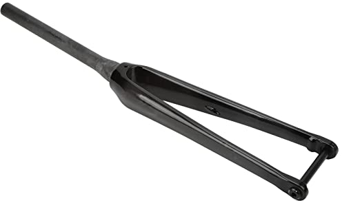 Dilwe Carbonfaser-Rennradgabel mit T800-Material, Leicht und Stabil, 26/27,5/29 Zoll MTB-Gabel mit Scheibenbremse, Vollcarbon-Finish (UD-Licht)