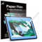 MoKo 2 Piezas Protector de Pantalla de Papel para iPad Pro 11 (2022/2021/2020/2018) / iPad Air 5ª/4ª Gen (2022/2020), Escribir y Dibujar como en Papel Antirreflejo Mate, Compatible con Apple Pencil