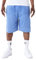 New Era Overized Mesh Basketball Shorts Sky Blue - XL