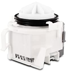 DEKAROX Bomba de drenaje para Bosch Siemens Neff 631200 00631200 BLP3 CL.A UL749 70 x 70 x 70 mm de plástico para lavavajillas como iQ100 iQ300 iQ500 iQ700 Clase extra Avantixx Serie 2 Serie 4 Serie 6