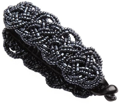 MAGICLULU Pinces À Cheveux En Cristal Bleu 2 Pcs Pour Coiffure CoréEnne Accessoires ÉLéGants Pour Ponytail IdéAl Pour Toutes Les Occasions