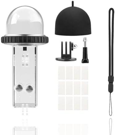 ieron Custodia impermeabile per immersioni compatibile con DJI Osmo Pocket 3, per esplorare profondità fino a 40 m, perfetta per avventure subacquee, nuoto, immersioni, surf