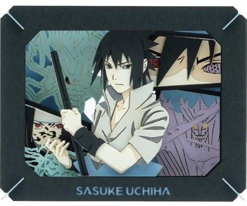 ENSKY Naruto Shippuden: PAPER THEATER PT-340X Sasuke