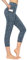 Buepeara Sport Leggings Damen mit Taschen Sporthose Damen Yogahose High Waist Leggings Printed Hosen 3339-02 M