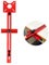 Support de rainure de fraisage de routeur 4 en 1, gabarit de matériel d'armoire multifonctionnel et guide de routeur, gabarit de coupe de cercle de routeur pour outil de routeur