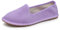 IF Fashion Ballerine Friulane Scarpe Veneziane da Donna in Velluto Sintetico M526 Lilla N.37