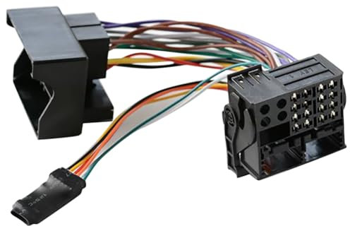 Junterone Gateway-Emulator, Simulator-Decoder, Canbus-Gateway-Adapter für Radio RCD330 340 RCD510 RNS315 RNS510, Einfach zu Bedienen