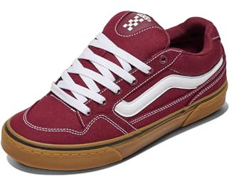 Vans Herren Caldrone Sneaker, Canvas Gum Port Royale, 40.5 EU