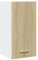 vidaXL Hängeschrank Lyon Sonoma-Eiche 29,5x31x60 cm Holzwerkstoff