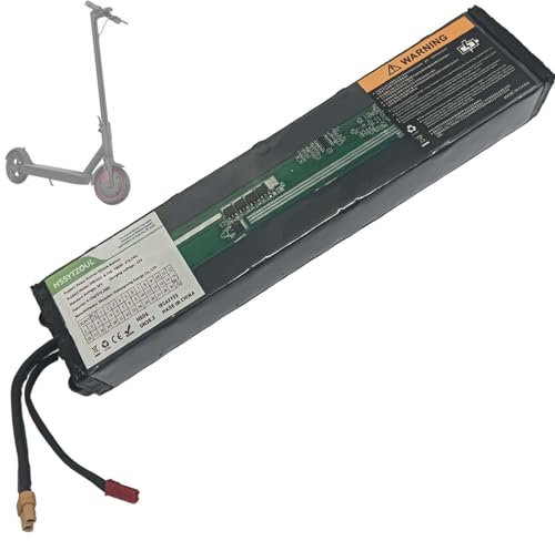 HSSYTZOUL 36V Elektroroller Batterie 6AH/7.5AH/7.8AH/8.7AH Roller Akku Elektroroller Ersatz Zubehör Ersatzbatterie Für M365 Roller Eingebaute Batterie,36v,7.8ah