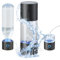 VEVOR Generador de Botella de Agua de Hidrógeno, 230 ml de Capacidad Fabricante de Agua de Hidrógeno Portátil, Máquina Ionizadora de Agua Rica en Hidrógeno con Tecnología con Tubo de Inhalación Nasal