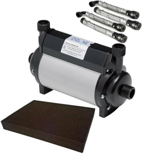 Stuart Turner 1.5 Bar Twin Impeller Shower Pump Replaces Bristan Varispeed & Mat