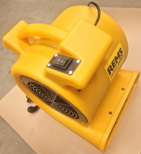 REMS Orkan 2050 elektrischer Baulüfter Nr. 132301 Lüfter Ventilator Bautrockner