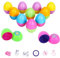 Bipl 12 Stück Osterstempel, Osterei Kinderstempel, Osterei Assorted Self-ink Stempel, für Ostern Geschenk auf Kindergeburtstag Zubehör
