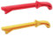 Qerwsdty Lot de 2 poussoirs de sécurité pour le travail du bois pour faire pousser des pièces sur des scies circulaires de table, tables de fraisage, machines à façonner et raboteuses, robustes (2