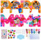 Dreamtop 2 Stück MAMA PAPA Bilderrahmen Geschenk Holzbuchstaben Vater Mutter Personalisierte Foto Geburtstag Weihnachten Geschenk für PAPA MAMA von Kindern