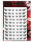 120 Extension cils - faux cils individuel - Cils en Bouquet Fox 60 Pièces/Boîte - Fibre Synthétique - Apporte Volume et Définition - Pour Extension, Maquillage, Stylisme Féminin (Noir)