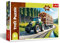 Trefl - Waldtraktor - Puzzle 100 Teile - Puzzle mit Fahrzeugen, kreative Unterhaltung, Spaß für Kinder ab 5 Jahren