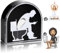 5 Minuten Toilette Sanduhr Timer, Kreative Toilette Hocker Sanduhr, Kinder Bürsten Timing, Home Garten Decor Spielzeug Gadgets, lustige Geschenke für Männer, Papa, Vatertag, Ehemann Geburtstags Gag