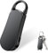 Howabo 64GB Registratore Vocale Mini–Design a Portachiavi, 35 Ore di Registrazione, Custodia in Metallo, Audio Hi-Fi 1536KBPS, Registrazione con un Solo Tasto, Registratore Attivato per Riunioni