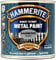 Direct to Rust Metal Paint 250ml – Hammered Silver Finish, Rust-Resistant, Quick-Drying Coating for Metal Surfaces, Ideal for Gates, Railings, Furniture, Indoor & Outdoor Use