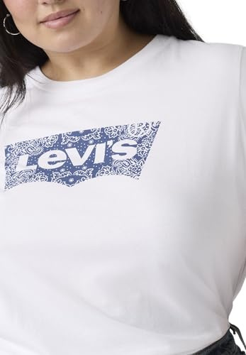 Levi's Damen Pl Perfect Tee T-Shirt (1er Pack)