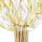 Lot de 100 bâtons de ruban de mariage avec clochettes – Baguette de fée décorative