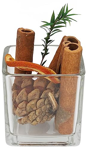 für Zimtstäbchen, für Duftpotpourri, getrocknete Blumen & Zitronenscheiben, flammenlos, für Zuhause dekorative ätherische Öle Diffusor