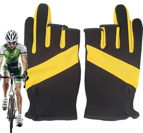 Generico Handschuh – Anti-Rutsch-Ausrüstung für Stier – Handschuhe für die Fliege, für Frauen, Vater, Vater, Profis, Ehemann, Freund