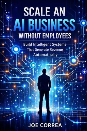 Scale an AI Business Without Employees: Use Automation, AI Agents & Systems Instead of Teams (From Idea to Empire, Band 7)