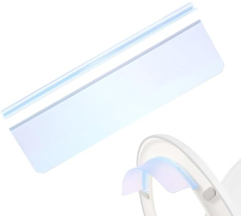 Toilet Splash Guard - Easy Clean Urine Deflector - Toilet Seat with Urine Deflector for Men, Women, Teens, Teens, Son, Hygiene and Maintenance Solution, Adaptable
