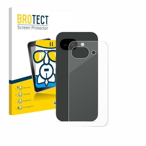 BROTECT Schutzglas für Google Pixel 10a | (Rückseite) Transparenter Displayschutz Made in Germany Schutzfolie Panzer Folie Glas 9H Einfache Montage Clear