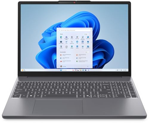 Lenovo IdeaPad Slim 3 15ARP10 | AMD Ryzen 5 7535HS | 16GB RAM | 512GB SSD | 15.3-inch 1920 x 1200 WUXGA 60 Hz IPS Screen | Windows 11 Home Laptop