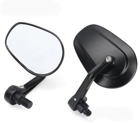 Motorrad Lenker Rückspiegel Für XSR700 2016-2023 Für XSR900 2021 Linke Rechte Seite Spiegel Lenkerende Rotationsglas Für XSR 700 900 Motorradzubehör