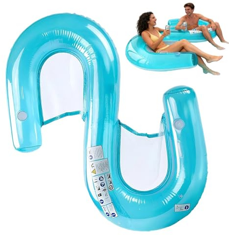 Aufblasbare Zwei-Personen-Liegematte Faltbare schwimmende