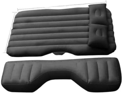SDBSSPWXO Matelas Gonflable Siège Imperméable Camping Voyage(Black)