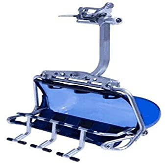 Jaegerndorfer JaegerndorferJC86450 6-Sitzer Sessel, Maßstab 1:32, blau/schwarz, merhfarbig, Einheitsgröße