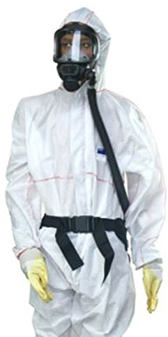 Einwegschutzanzug Artic-Dress Kat. III Typ 5+6 Gr. XXL Weiss